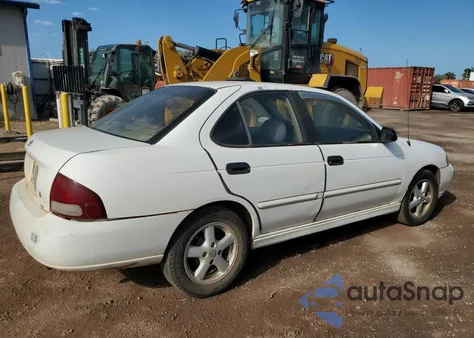 2001 Nissan Sentra Xe z USA, uszkodzony, nr VIN 3N1CB51D01L494180